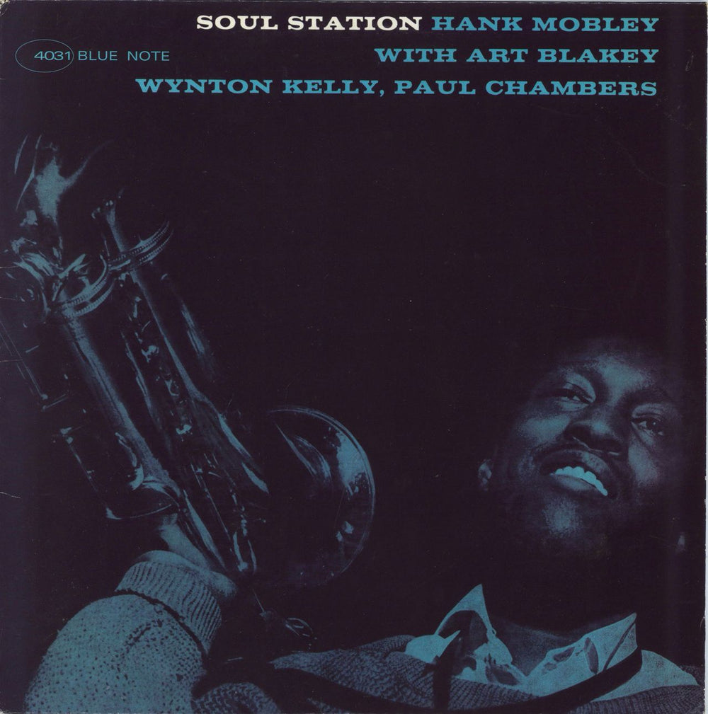 Hank Mobley Soul Station US vinyl LP album (LP record) BN4031