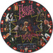 Hanoi Rocks Self Destruction Blues UK picture disc LP (vinyl picture disc album) LICLPPD4