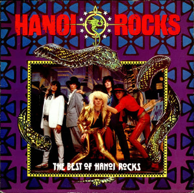 Hanoi Rocks The Best Of Hanoi Rocks UK vinyl LP album (LP record) LICLP8