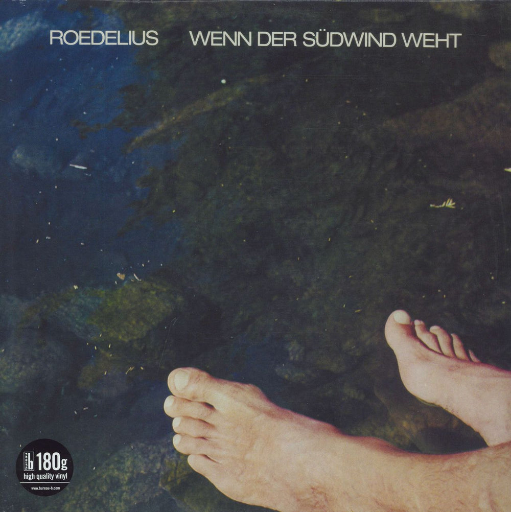 Hans-Joachim Roedelius Wenn Der Südwind Weht - 180gm Vinyl - Sealed German vinyl LP album (LP record) BB041