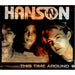 Hanson This Time Around UK Promo CD single (CD5 / 5") HCDP2