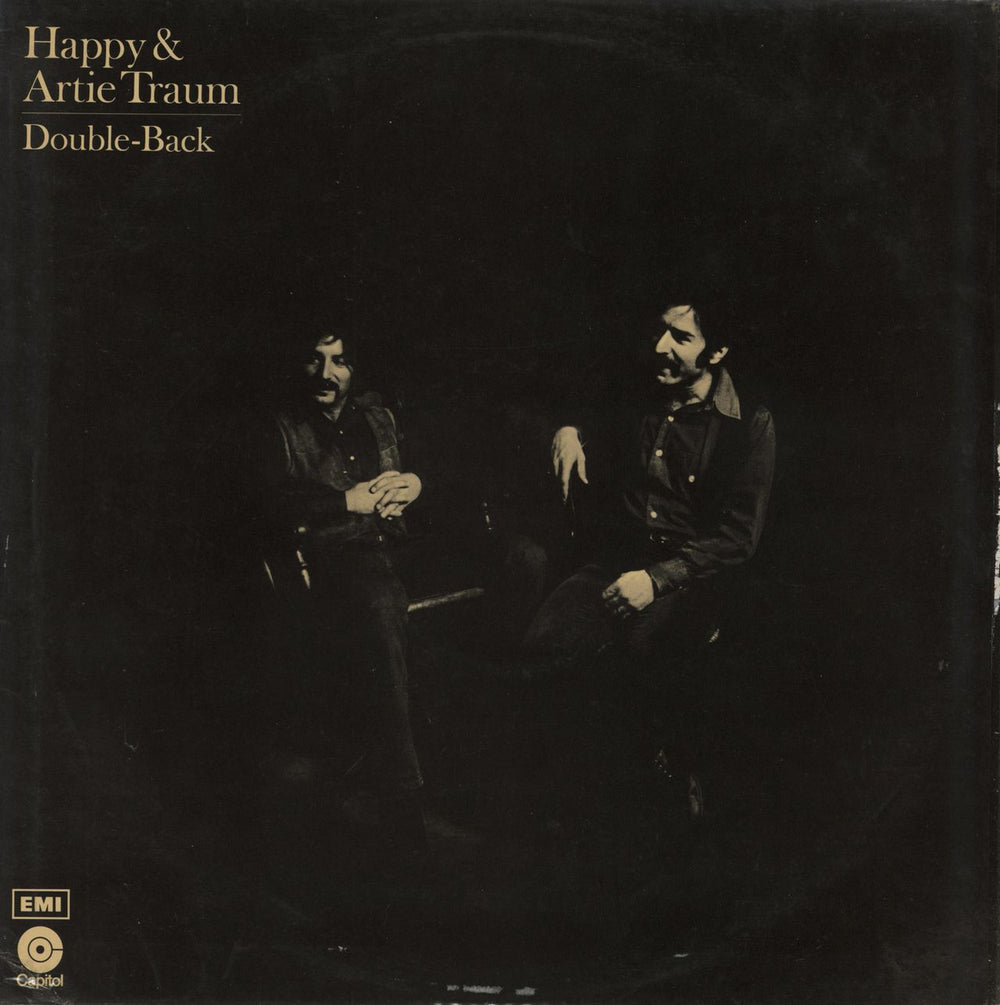 Happy And Artie Traum Double-Back - Sample UK vinyl LP album (LP record) E-ST799