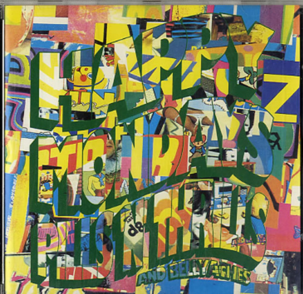 Happy Mondays Pills 'N' Thrills & Bellyaches UK CD album (CDLP) 828223-2