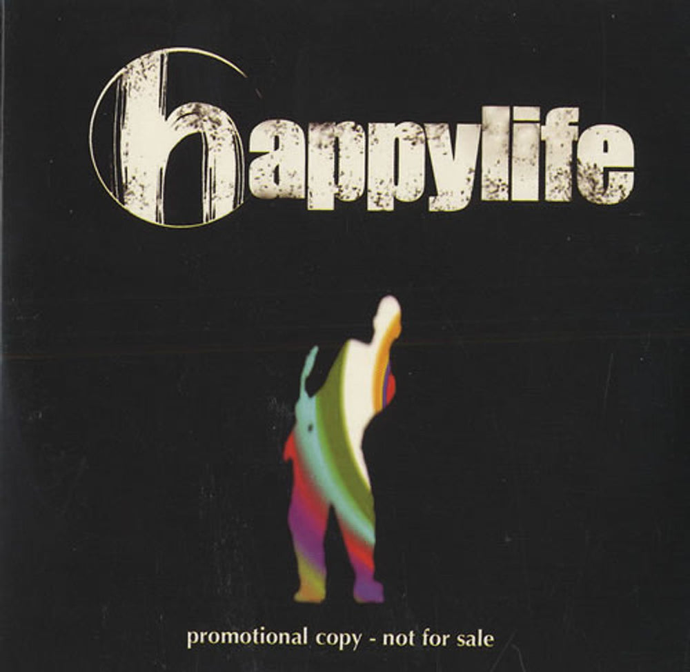 Happylife Sweet Resort - Album Sampler UK Promo CD single (CD5 / 5") PROMO CD