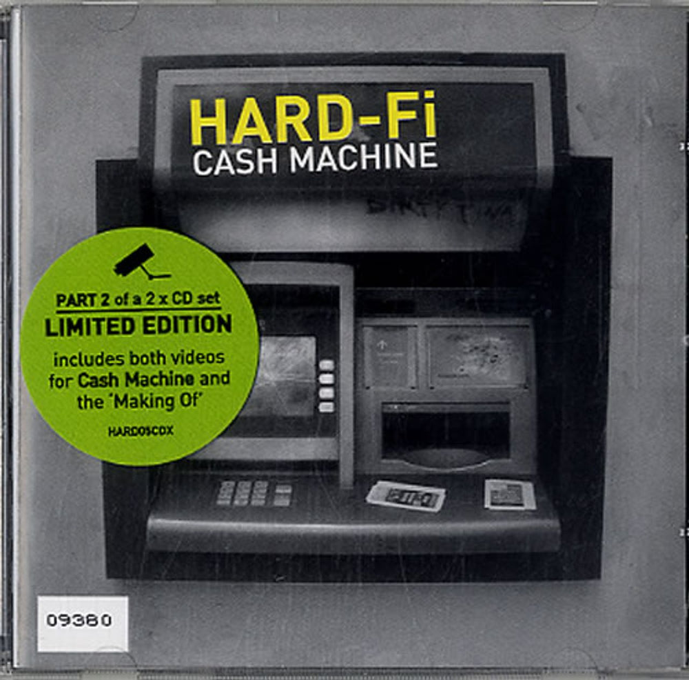 Hard-Fi Cash Machine UK 2-CD single set (Double CD single) H0-2SCA344481