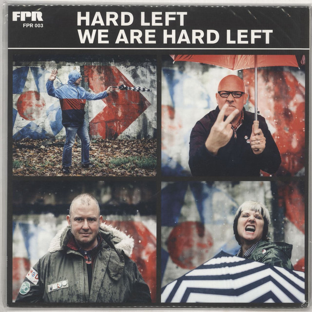 Hard Left We Are Hard Left US vinyl LP album (LP record) FPR003