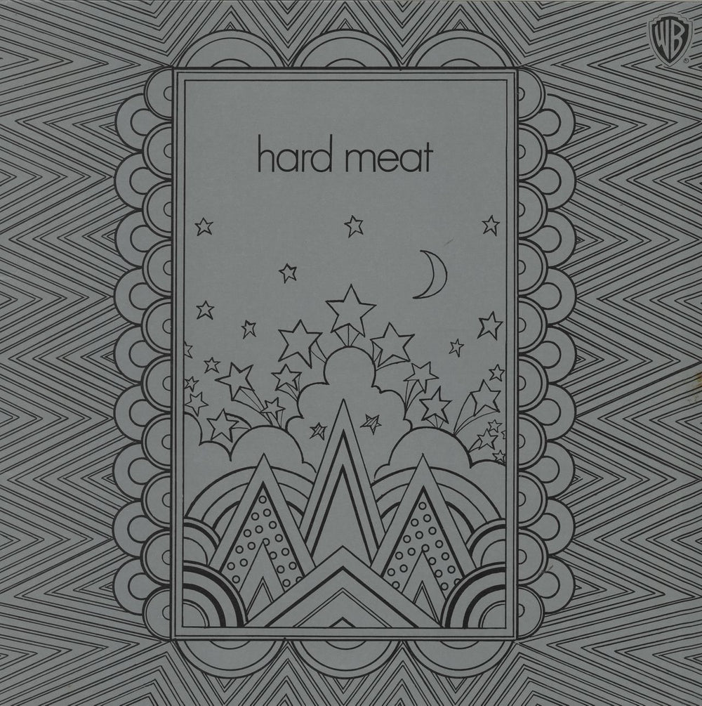 Hard Meat Hard Meat UK vinyl LP album (LP record) WS1852