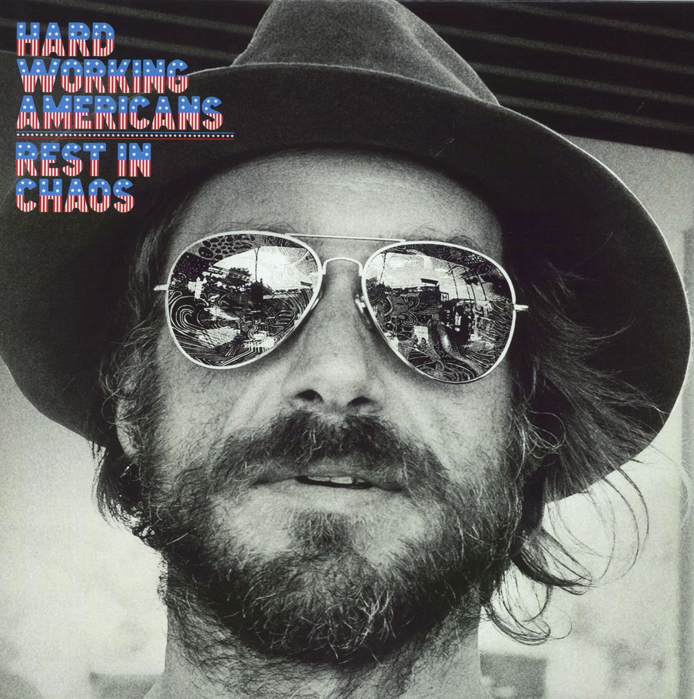 Hard Working Americans Rest In Chaos - 180gram Vinyl US 2-LP vinyl record set (Double LP Album) MEL004