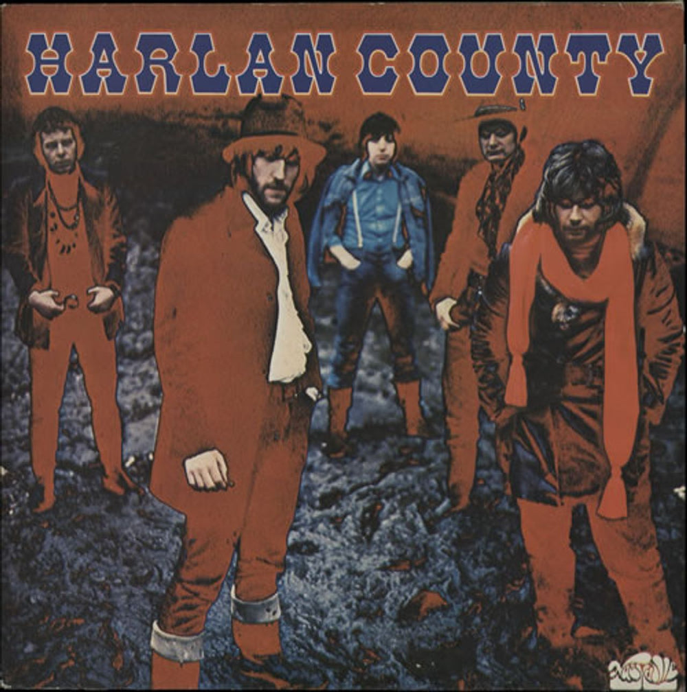 Harlan County Harlan County UK vinyl LP album (LP record) 6366002