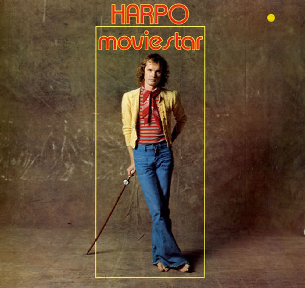 Harpo Moviestar UK vinyl LP album (LP record) DJF20478