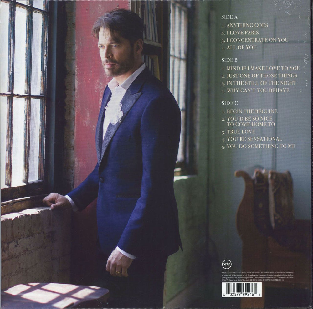 Harry Connick, Jr. True Love: A Celebration Of Cole Porter UK 2-LP vinyl record set (Double LP Album) 602577992162