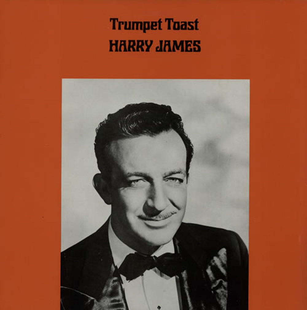 Harry James Trumpet Toast UK vinyl LP album (LP record) MCL1774