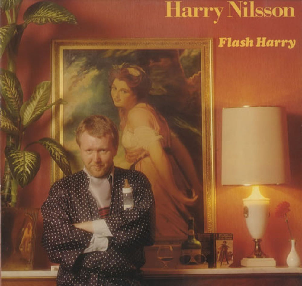 Harry Nilsson Flash Harry UK vinyl LP album (LP record) 6302022