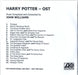 Harry Potter Harry Potter And The Philosopher's Stone UK Promo CD-R acetate CD-R