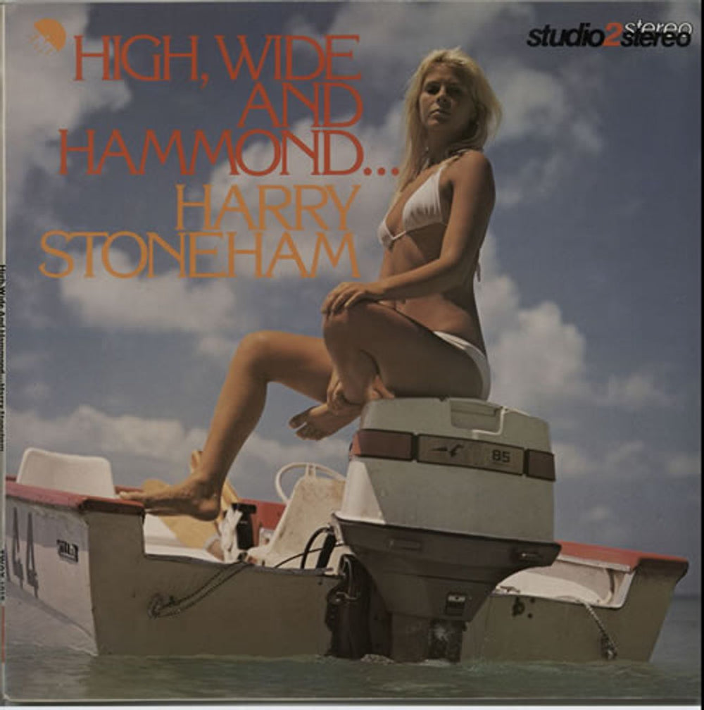 Harry Stoneham High, Wide And Hammond... UK vinyl LP album (LP record) TWOX1019