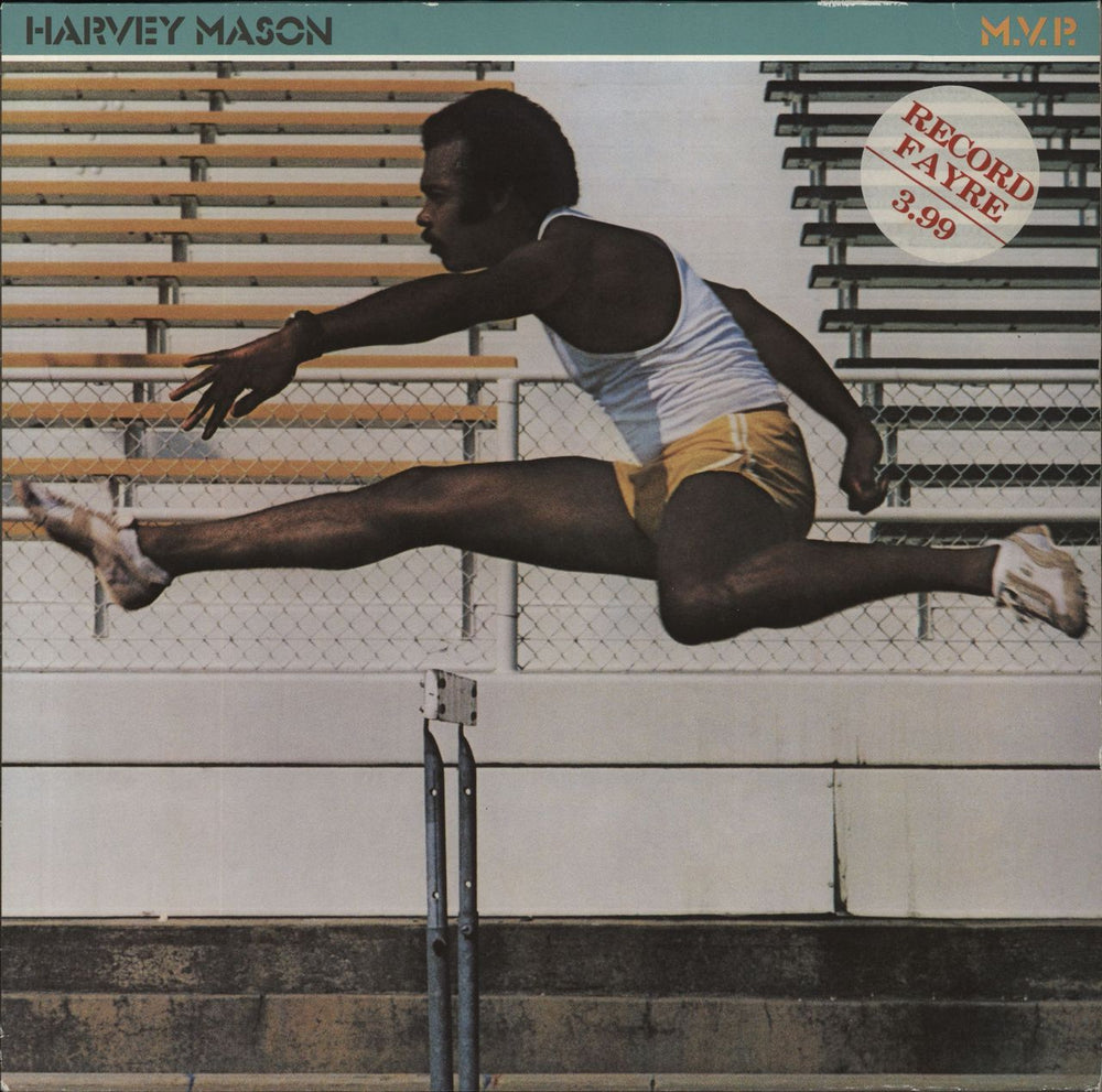 Harvey Mason M.V.P. Belgian vinyl LP album (LP record) AB4283