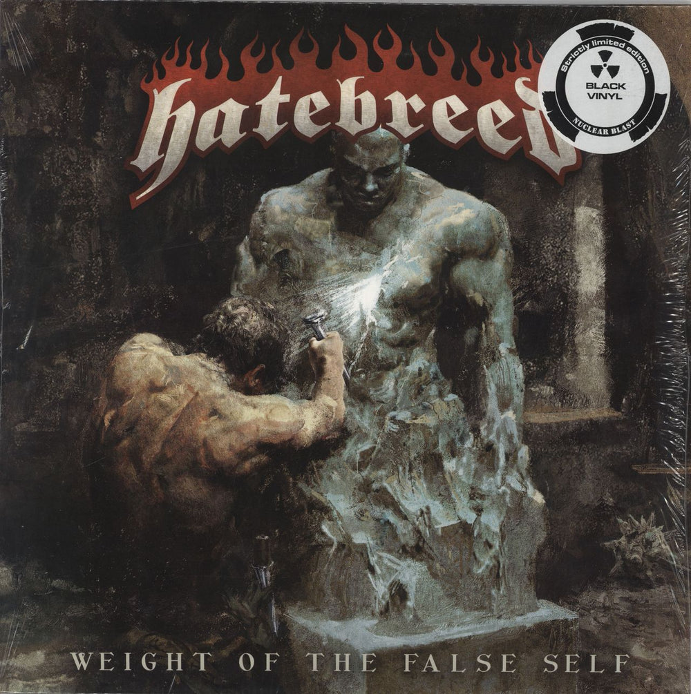 Hatebreed Weight Of The False Self UK vinyl LP album (LP record) NB4895-1