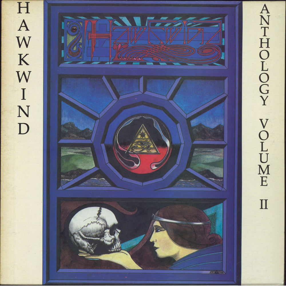 Hawkwind Anthology Volume II - Mispres UK picture disc LP (vinyl picture disc album) SAMR039