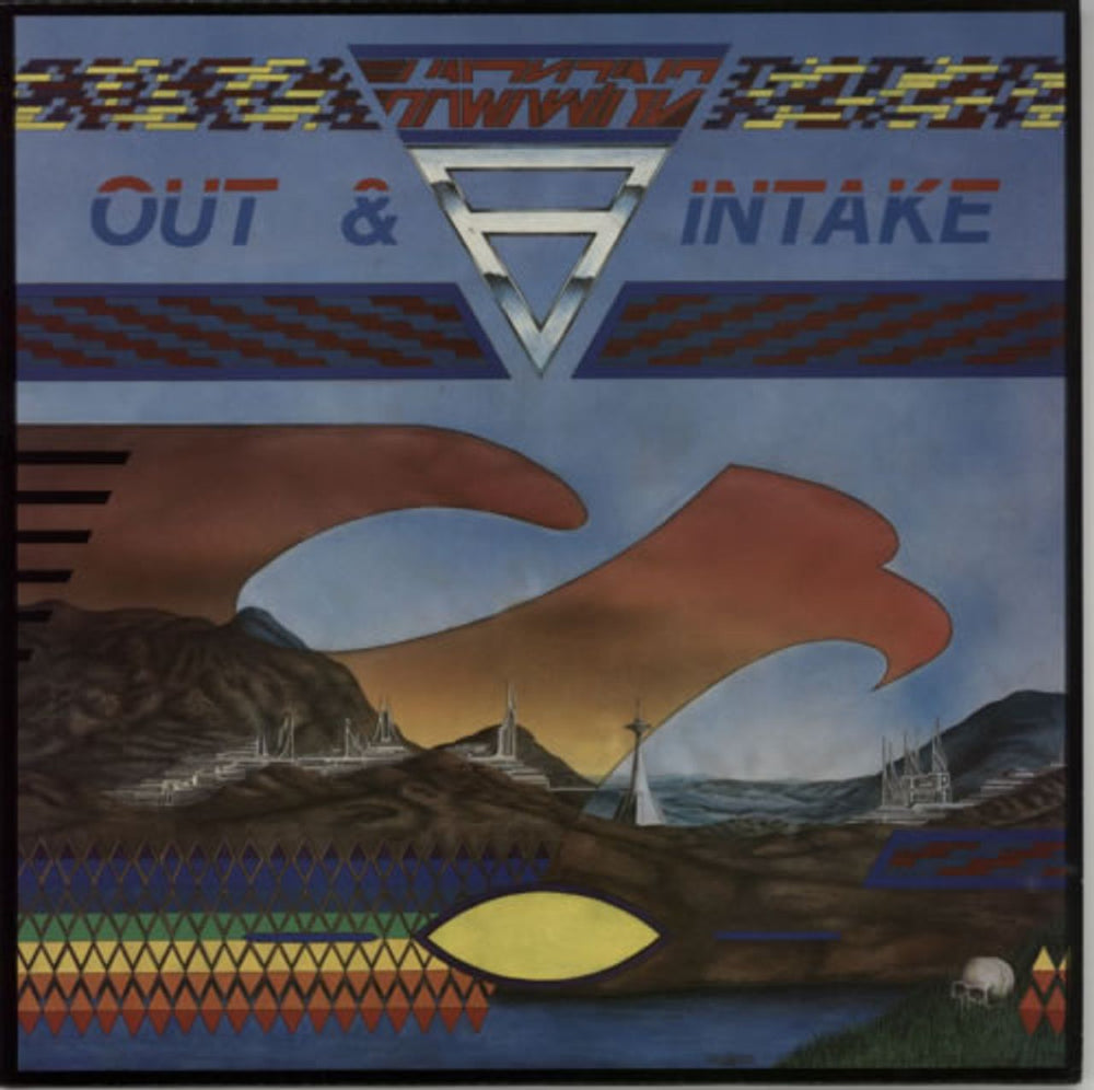 Hawkwind Out & Intake UK vinyl LP album (LP record) SHARP040