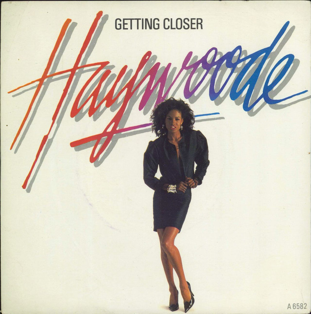 Haywoode Getting Closer UK 7" vinyl single (7 inch record / 45) A6582