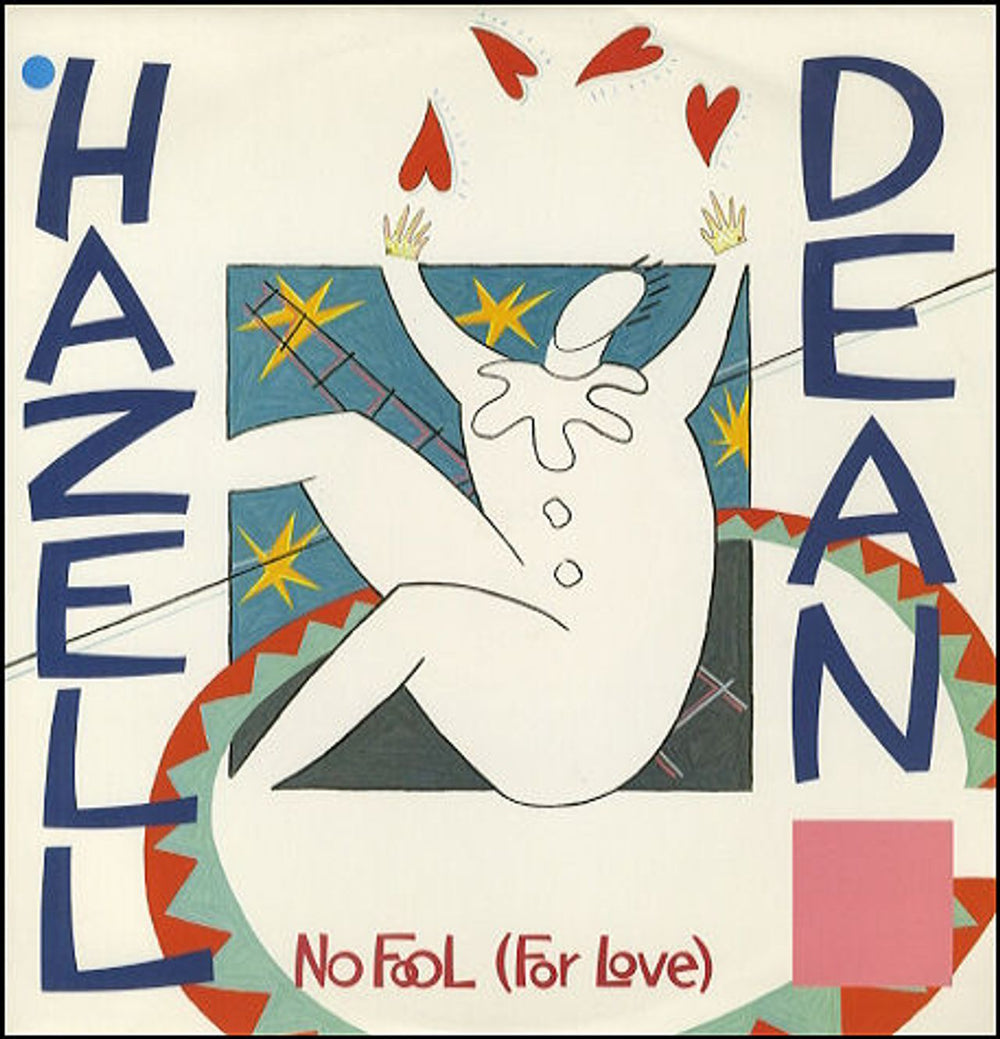 Hazell Dean No Fool [For Love] UK 12" vinyl single (12 inch record / Maxi-single) ENAT123