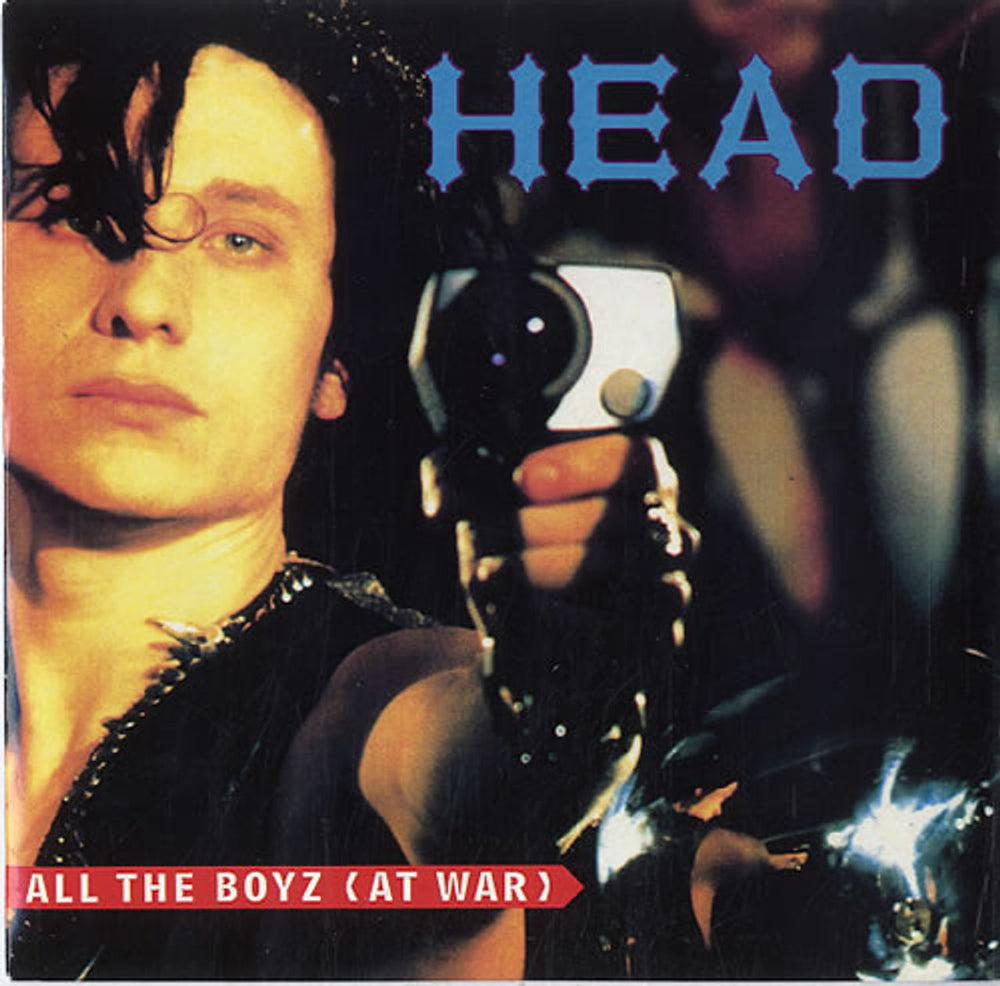 Head All The Boyz (At War) UK 7" vinyl single (7 inch record / 45) VS1190