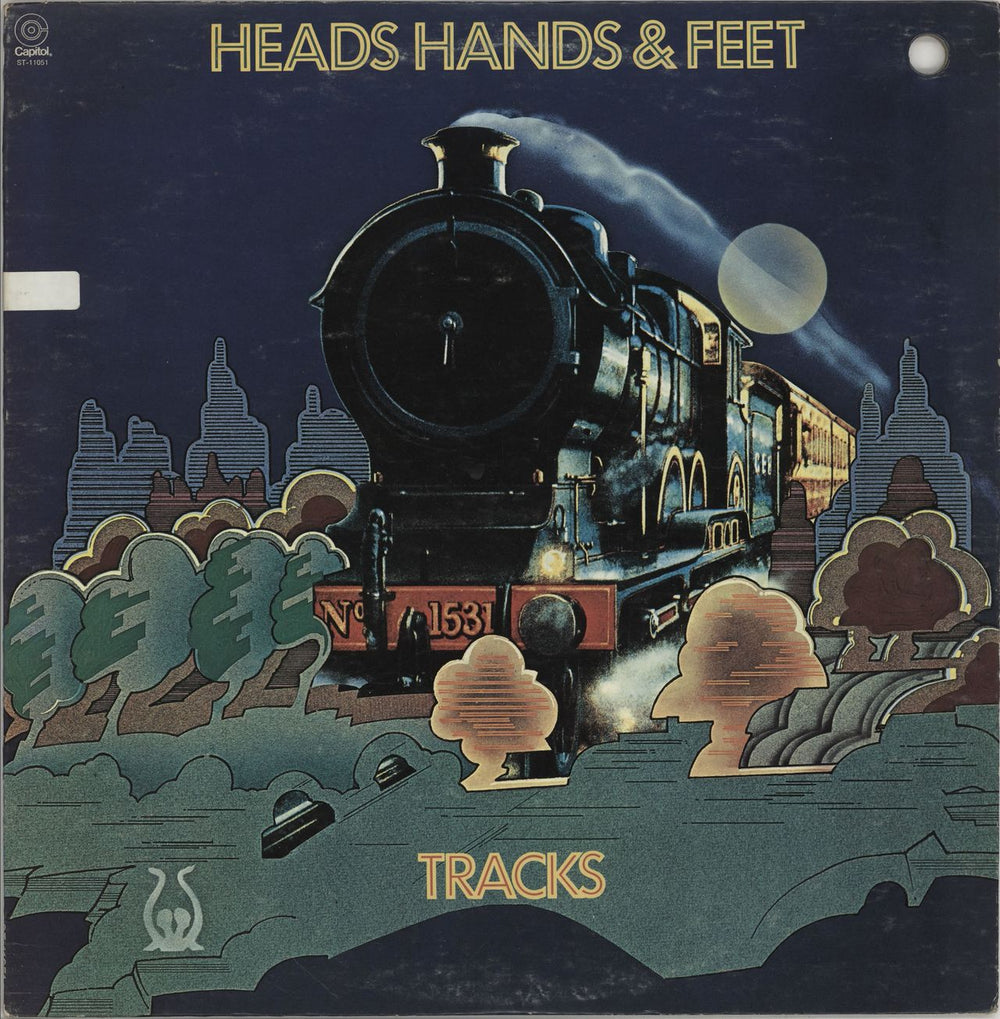 Heads Hands & Feet Tracks US vinyl LP album (LP record) ST11051