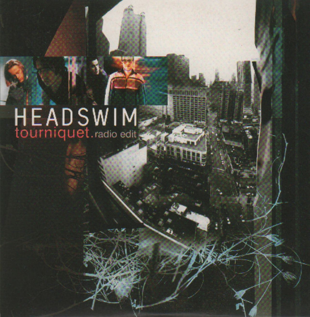 Headswim Tourniquet UK Promo CD single (CD5 / 5") XPCD2198