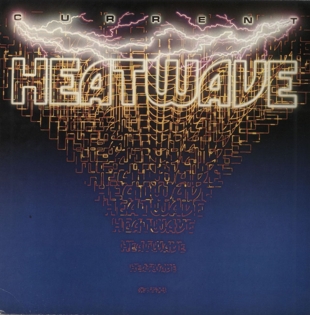 Heatwave Current UK vinyl LP album (LP record) EPC85812