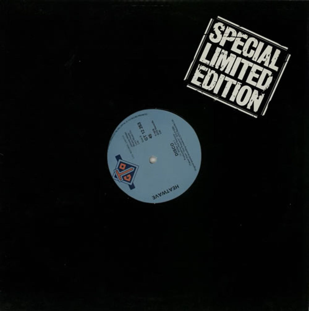 Heatwave Therm Warfare UK 12" vinyl single (12 inch record / Maxi-single) GT12253