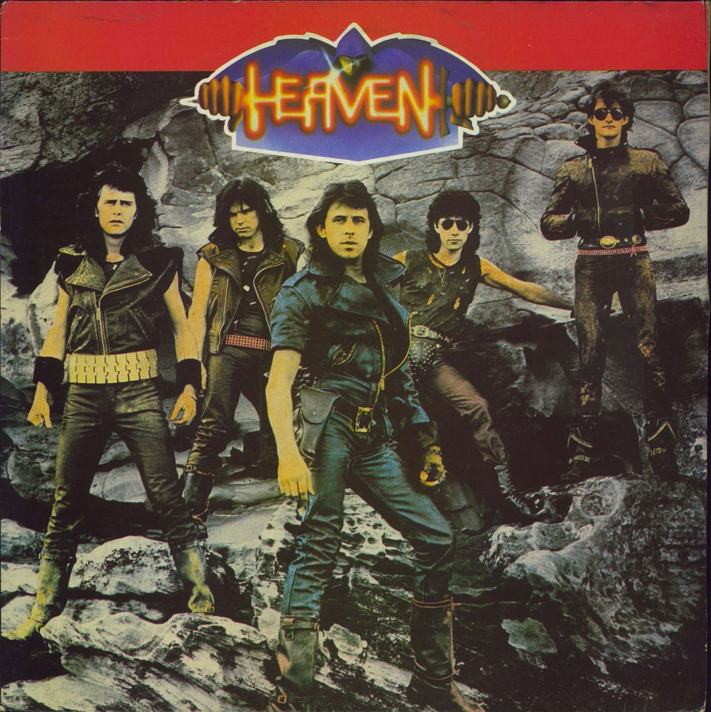 Heaven (Rock) Twilight Of Mischief UK vinyl LP album (LP record) RCALP3073