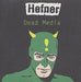 Hefner Dead Media UK Promo CD album (CDLP) PURE115CDP