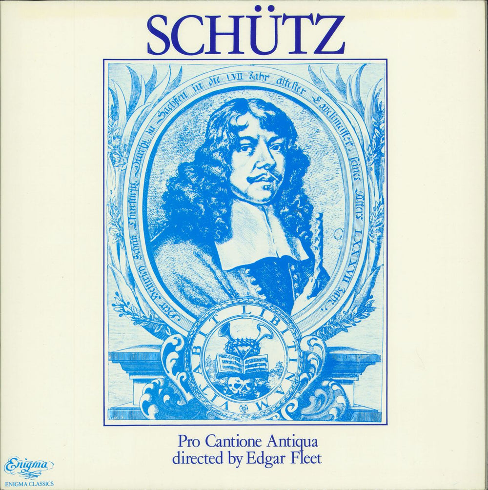Heinrich Schütz Schütz UK vinyl LP album (LP record) K53576