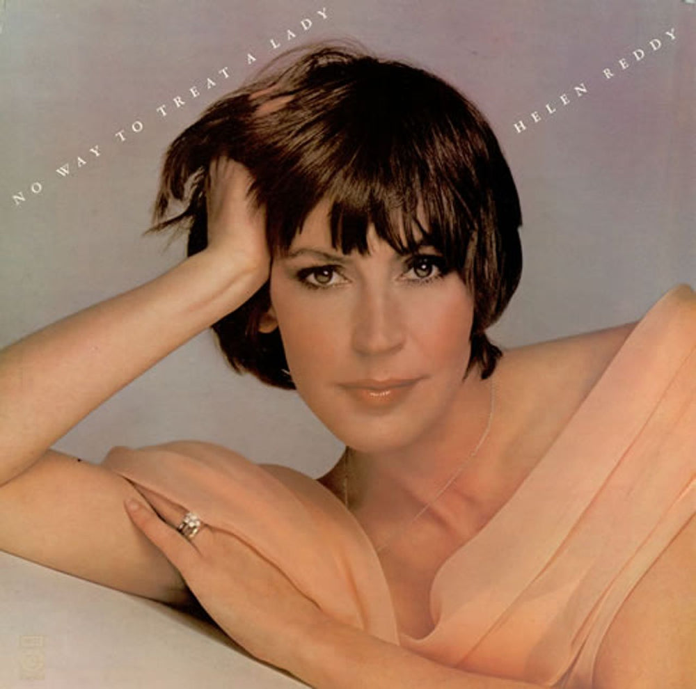 Helen Reddy No Way To Treat A Lady UK vinyl LP album (LP record) E-ST11418