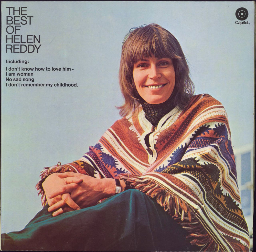 Helen Reddy The Best Of Helen Reddy Dutch vinyl LP album (LP record) 5C054-81467