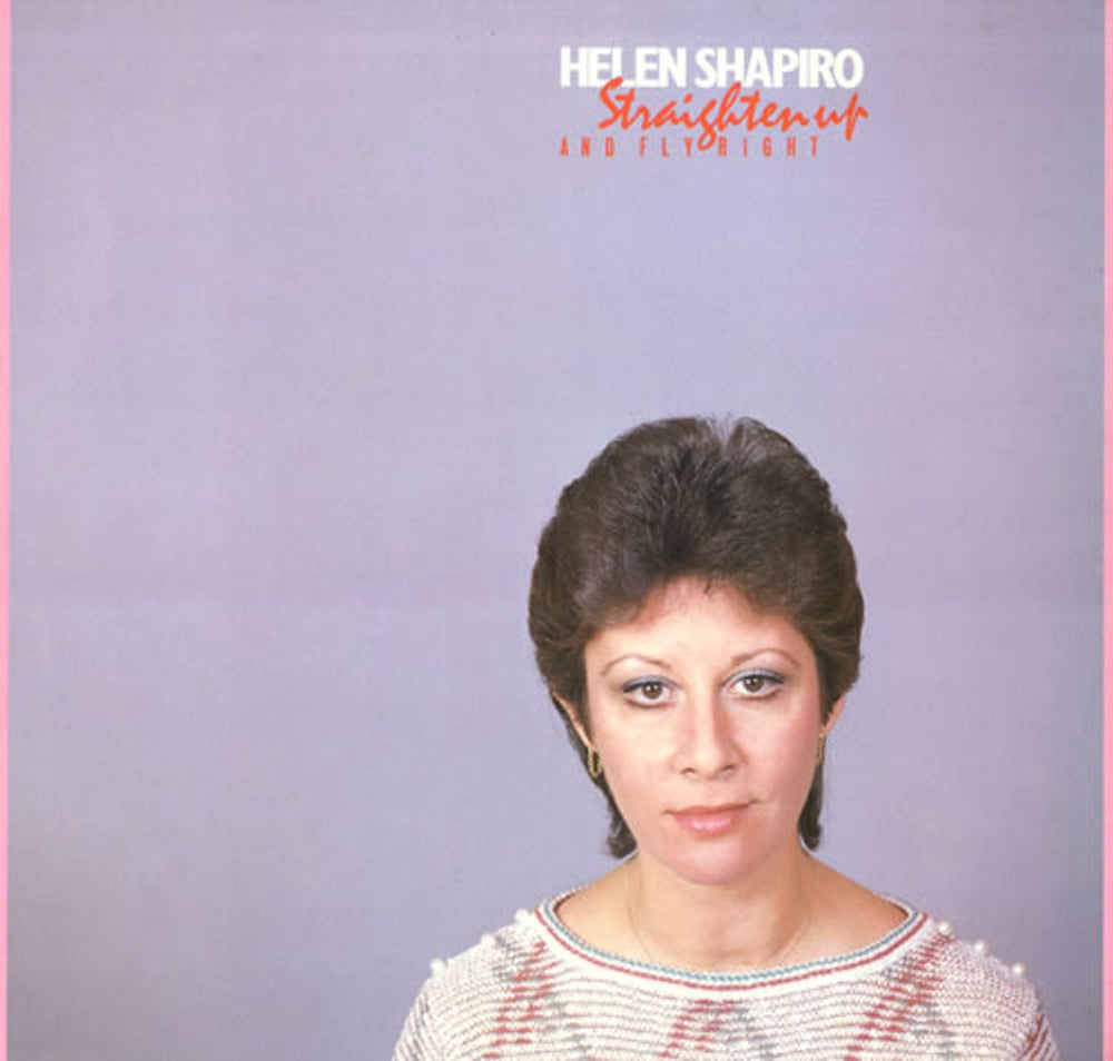 Helen Shapiro Straighten Up And Fly Right UK vinyl LP album (LP record) OVLP507