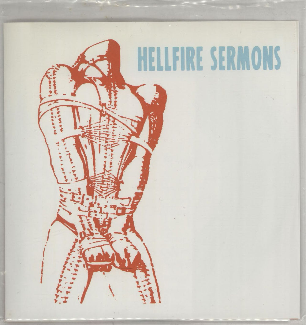 Hellfire Sermons Covered In Love - Numbered UK 7" vinyl single (7 inch record / 45) DISHY001