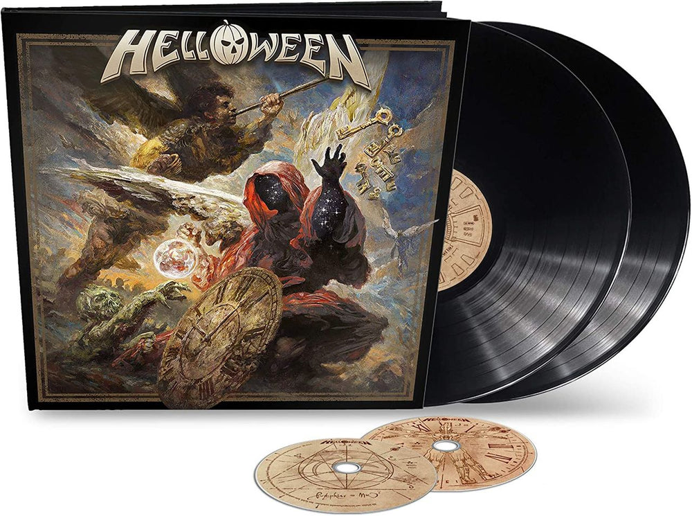 Helloween Helloween: Limited Earbook - Sealed German Vinyl Box Set NBT4858-4