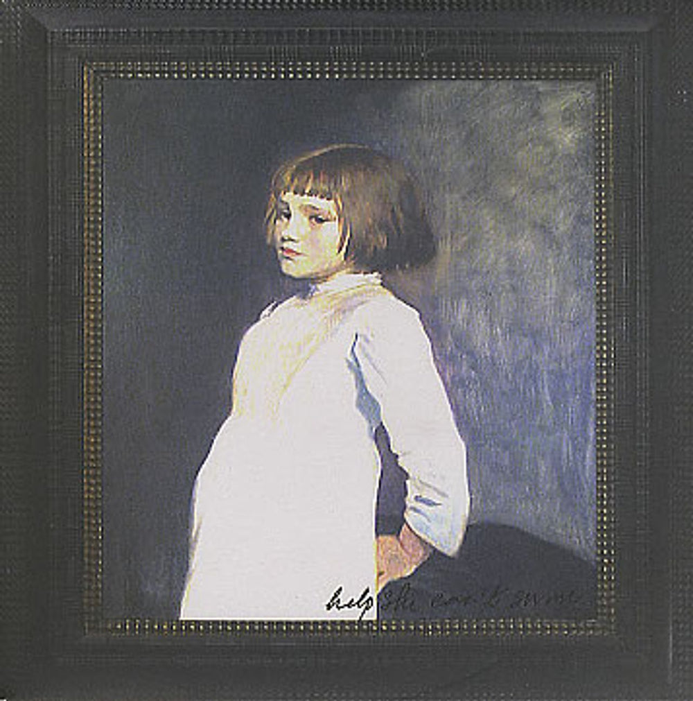 Help She Can't Swim Midnight Garden UK 7" vinyl single (7 inch record / 45) FP7060