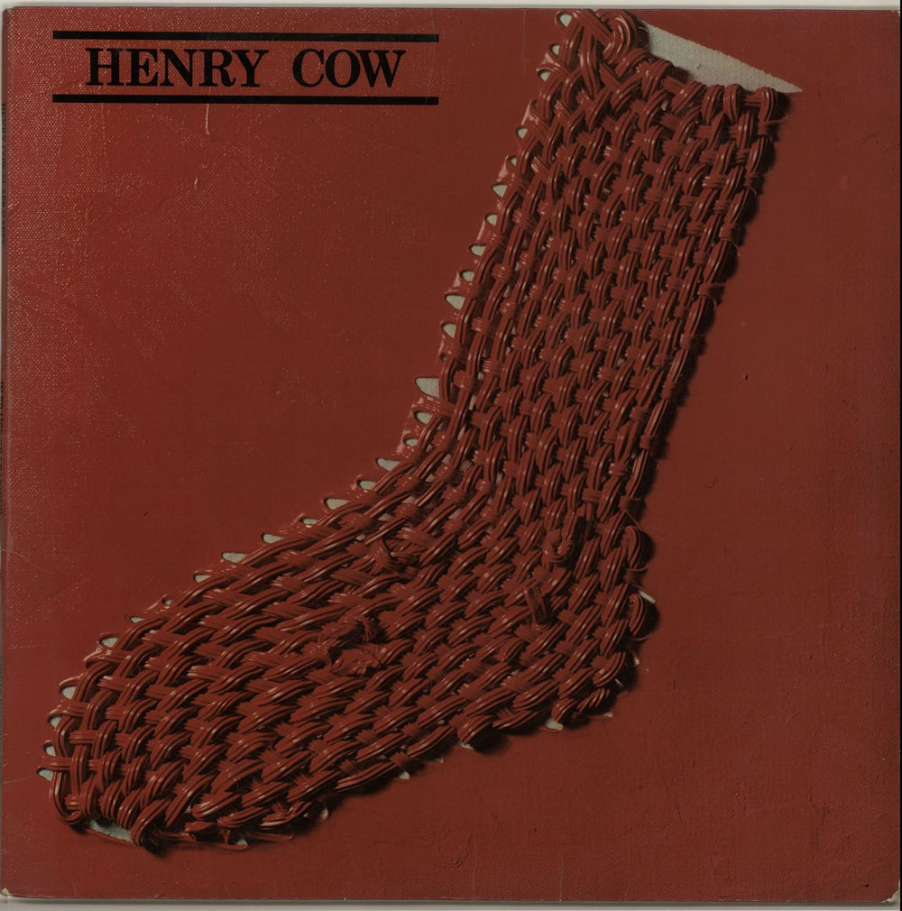 Henry Cow In Praise Of Learning UK vinyl LP album (LP record) V2027