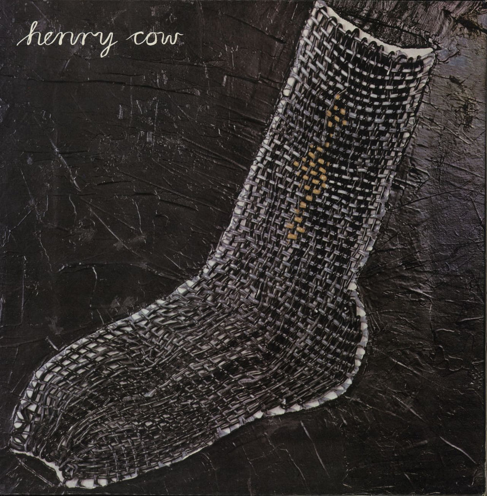 Henry Cow Unrest French vinyl LP album (LP record) LTM1009