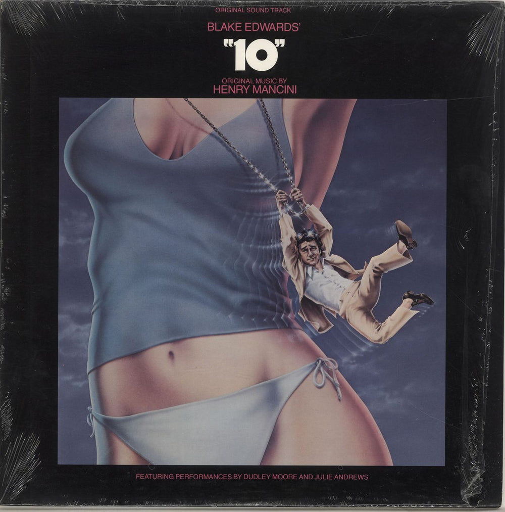 Henry Mancini 10 [Ten] - Opened shrink US vinyl LP album (LP record) BSK3399