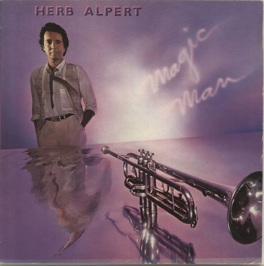 Herb Alpert Magic Man UK vinyl LP album (LP record) AMLK63728