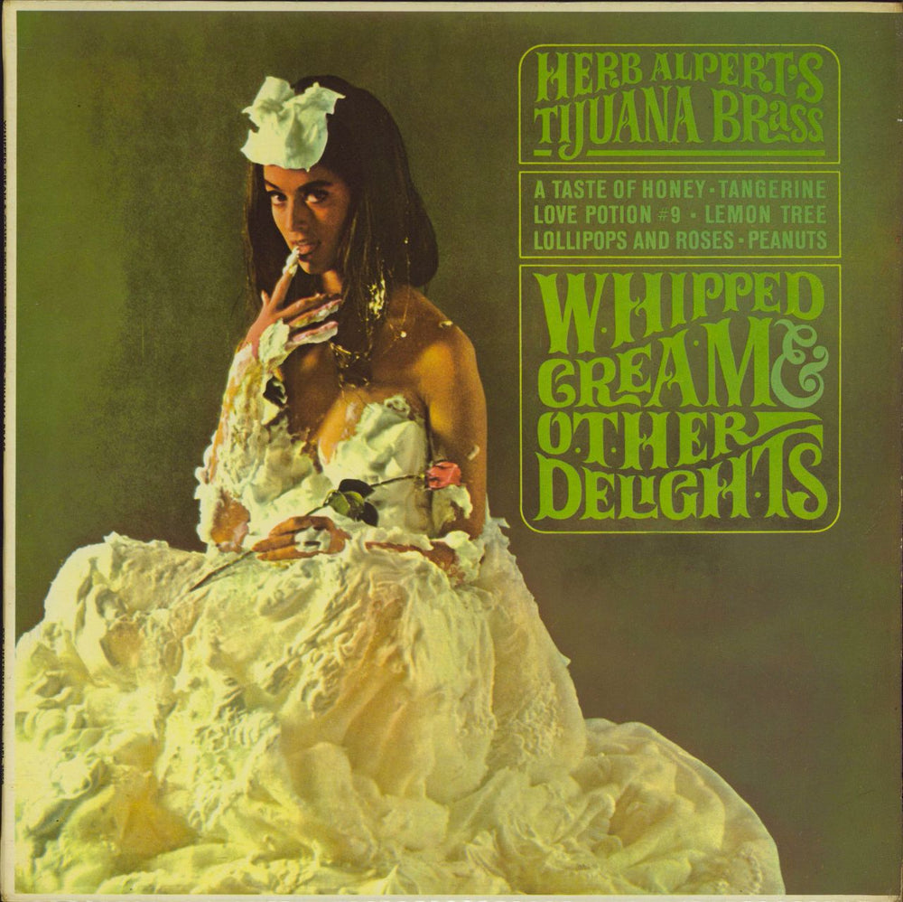 Herb Alpert Whipped Cream & Other Delights UK vinyl LP album (LP record) NPL28058