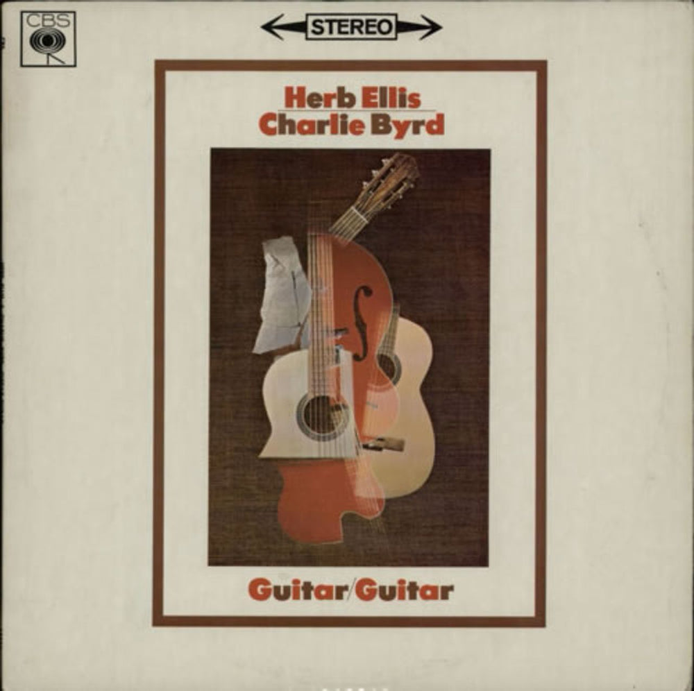 Herb Ellis & Charlie Byrd Guitar, Guitar UK vinyl LP album (LP record) SBPG62552