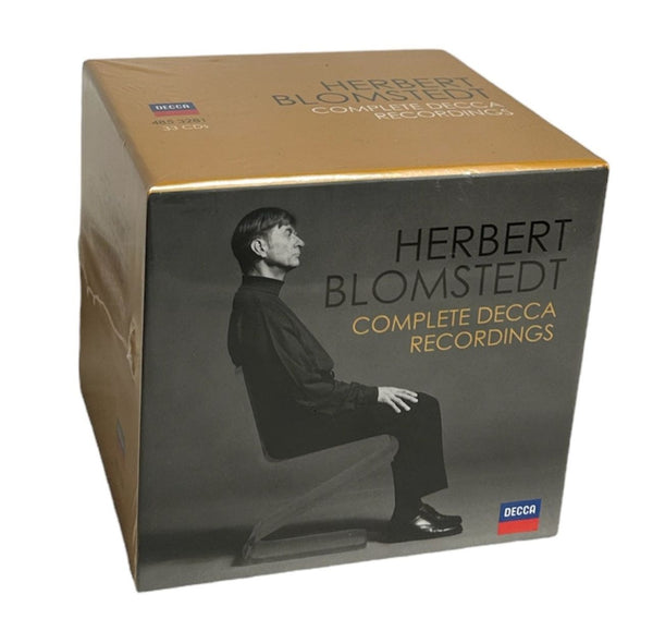 Herbert Blomstedt Complete Decca Recordings German Cd album 