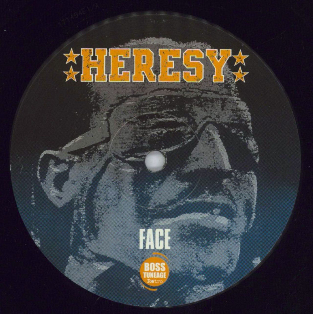 Heresy Face Up To It! [Expanded 30th Anniversary Edition] UK 2-LP vinyl record set (Double LP Album) HJ12LFA832267