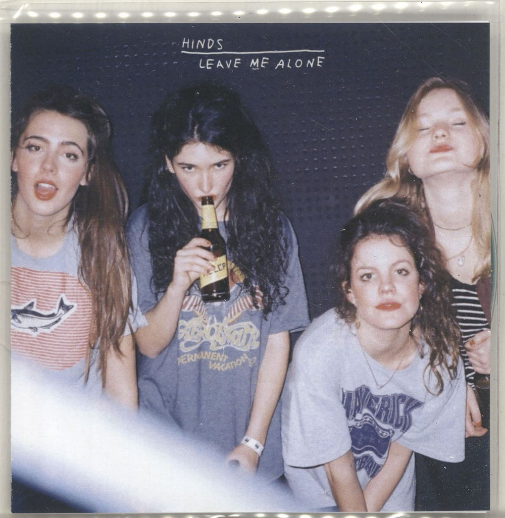 Hinds Leave Me Alone UK Promo CD-R acetate CDR
