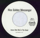 Hiss Golden Messenger Jesus Shot Me In The Head US 7" vinyl single (7 inch record / 45) TSQ2660