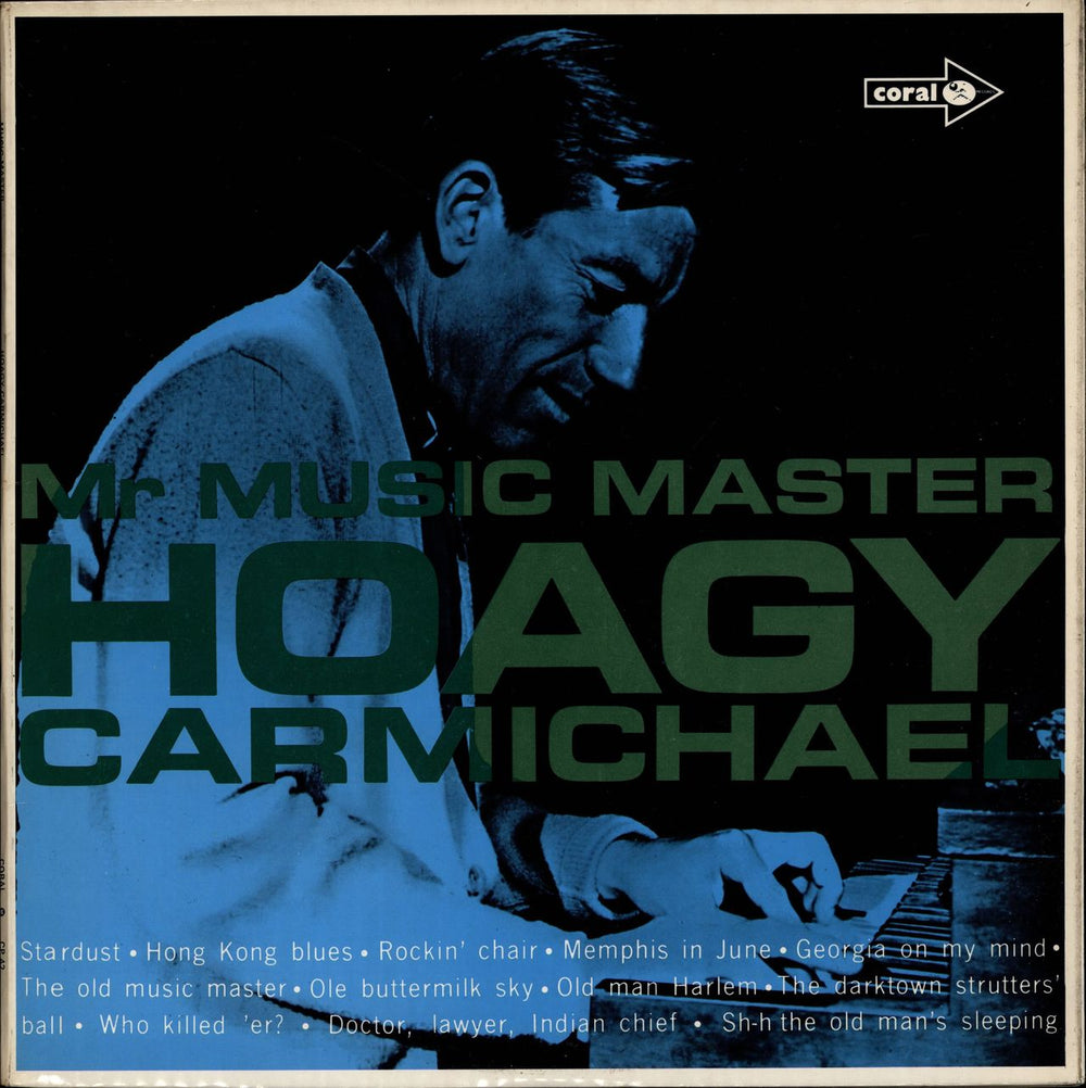 Hoagy Carmichael Mr Music Master UK vinyl LP album (LP record) CP42